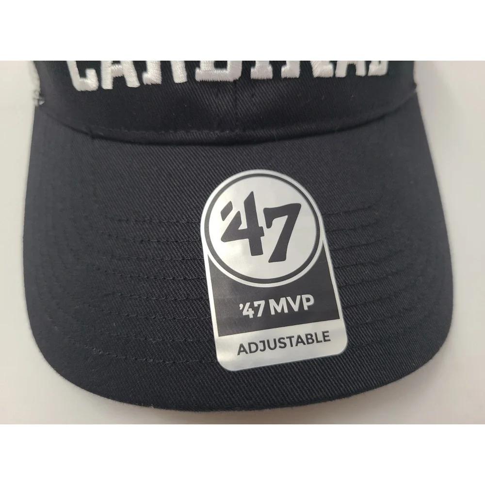 Stanford University Cardinal 47 Brand MVP Mesh Trucker Snapback Hat Cap Men NCAA